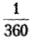 1/360